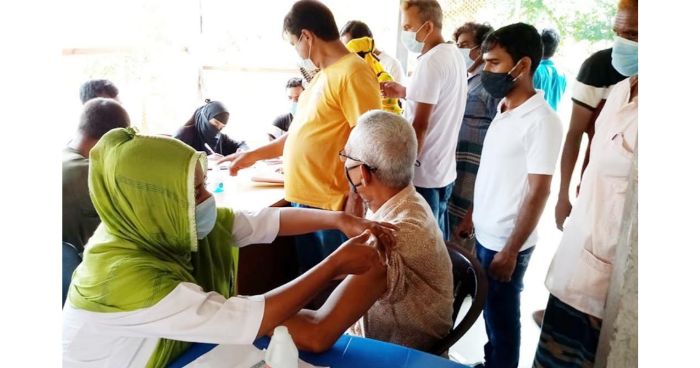 দেশে এখন পর্যন্ত টিকা দেওয়া হয়েছে ৫ কোটি ৩৬ লাখ