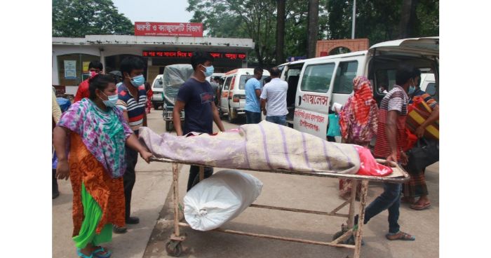 গত ২৪ ঘণ্টায় করোনায় রাজশাহী মেডিক্যালে আরো ১৪ মৃত্যু
