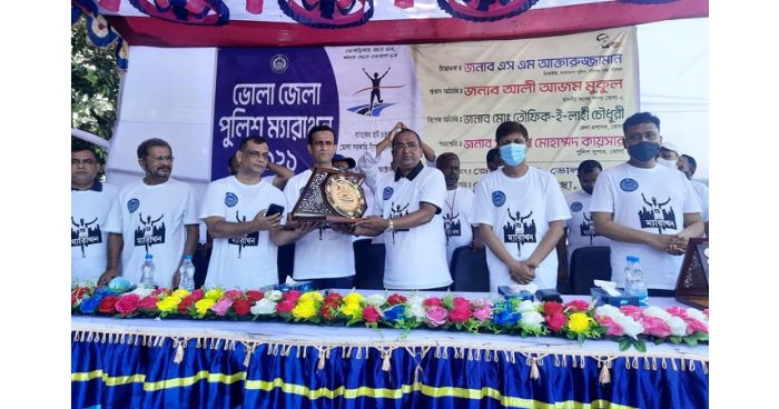 যুব সমাজকে মাদকমুক্ত রাখতে খেলাধুলার প্রসার ঘটাতে হবে- ডিআইজি