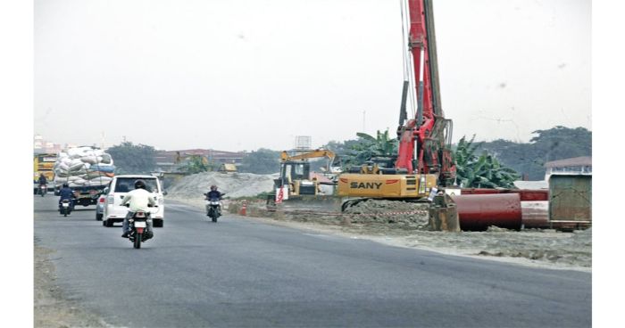 যানজটের ভোগান্তিই এখন নিত্যসঙ্গী
