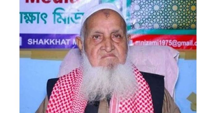 হাসপাতালে ভর্তি আমীরে হেফাজত আল্লামা মুহিবুল্লাহ বাবুনগরী দা. বা.