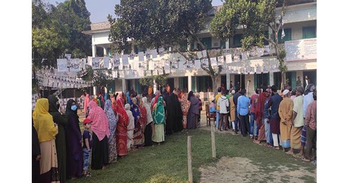 টাঙ্গাইলের ২৪ ইউপি নির্বাচনে চলছে ভোটগ্রহণ