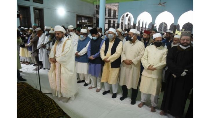 বায়তুল মোকাররমের খতিব মাওলানা সালাউদ্দিনের দাফন সম্পন্ন