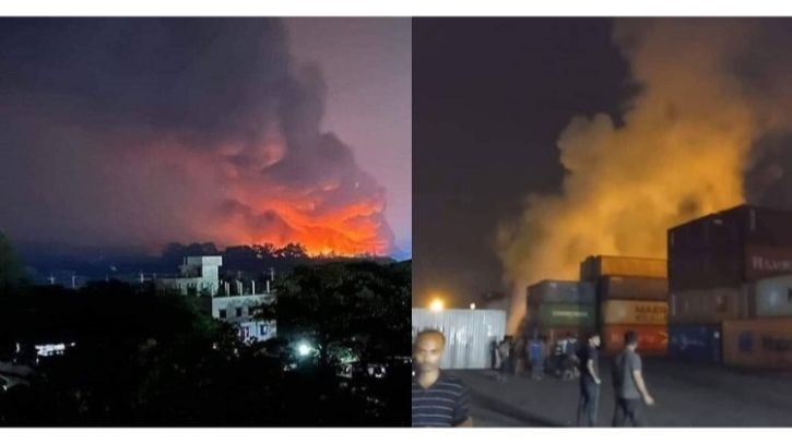 সীতাকুণ্ডের ডিপোতে বিস্ফোরণ: ‘নাশকতা’র দাবি কর্তৃপক্ষের