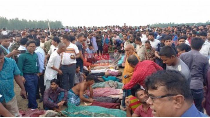 পঞ্চগড়ে নৌকাডুবির ঘটনায় মৃত বেড়ে ৫৬