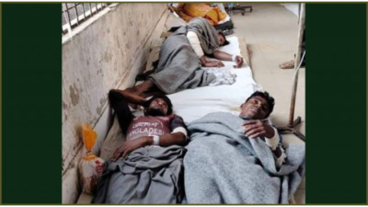 মেঘনায় দস্যুদের হামলায় ৩ জেলে গুলিবিদ্ধ