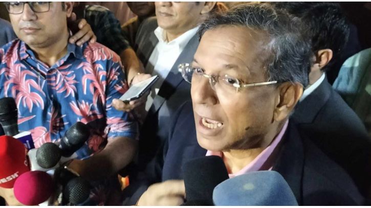 খালেদা জিয়াকে বিদেশে পাঠানোর সুযোগ নেই: আইনমন্ত্রী