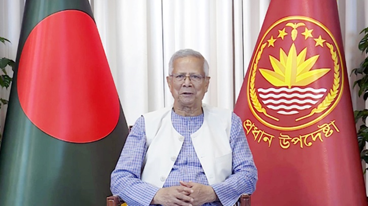জাতীয় নির্বাচন ২০২৬ সালের এপ্রিলের প্রথমার্ধে: প্রধান উপদেষ্টা