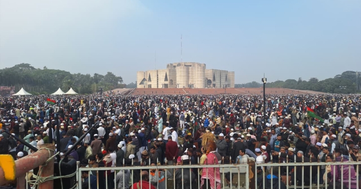 জানাজায় জনসমাগম বেশি হওয়ার ফজিলত