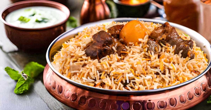মুসলিম আভিজাত্যে বিরিয়ানি