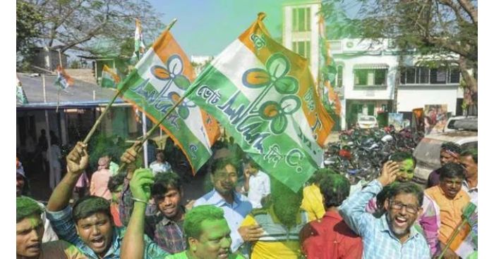 পশ্চিমবঙ্গে তৃতীয় বারের মতো জয়ী তৃণমূল!