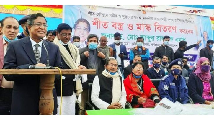 দেশে কেউ না খেয়ে থাকবে না,গৃহহীন থাকবে না: কৃষিমন্ত্রী