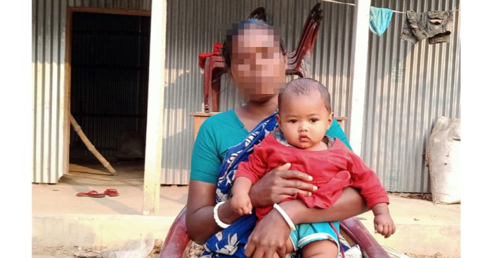 ৯ দিন পর বাড়ি ফিরলেন সন্ধ্যা রানী