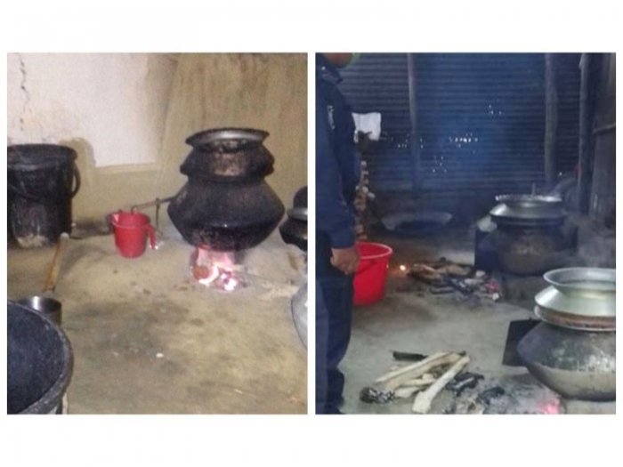 চা বাগান : ঘরে ঘরে চোলাই মদ!