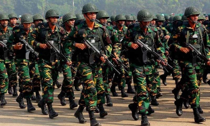 বাংলাদেশ সেনাবাহিনীতে অফিসার পদে জনবল নিয়োগ