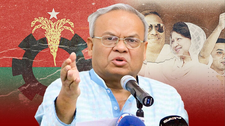 জাতীয় রাজনীতি স্বস্তিদায়ক অবস্থায় নেই: রুহুল কবির রিজভী