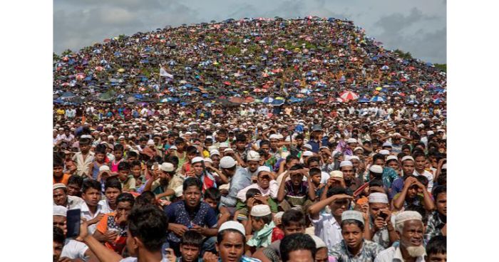 রোহিঙ্গাদের ফেরত পাঠাতে চলছে প্রচারণা