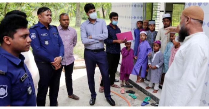জাতীয় সংগীতের সুরে হামদ পরিবেশনে, মাদরাসা বন্ধ করেছে প্রশাসন