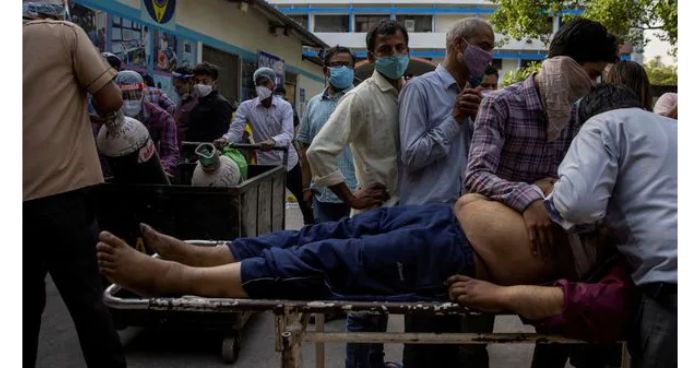 অক্সিজেনের অভাবে হাসপাতালে ২৪ জন কোভিড রোগীর মর্মান্তিক মৃত্যু