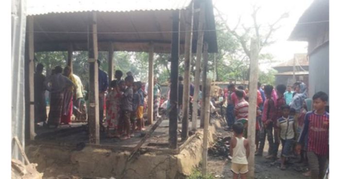 মোহনগঞ্জে গৃহবধূর মরা দেহ উদ্ধার