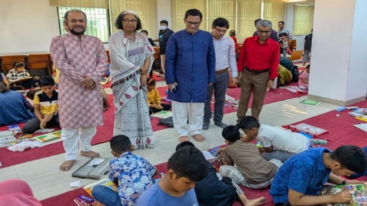 বিশ্ব ওজোন দিবস উপলক্ষে চিত্রাঙ্কন প্রতিযোগিতা অনুষ্ঠিত