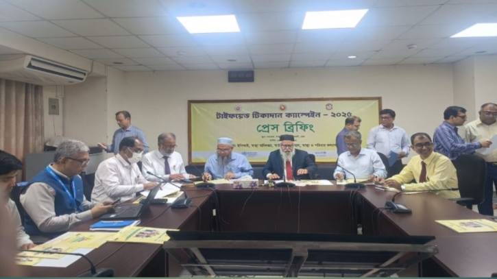 ১২ অক্টোবর থেকে টাইফয়েড টিকা দেওয়া হবে ৪ কোটি ৯০ লাখ শিশুকে