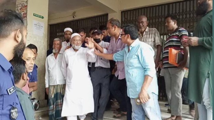 দিনাজপুরে নাশকতা মামলায় সাবেক চেয়ারম্যানসহ ১০ জনকে জেলহাজতেপ্রেরন