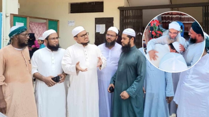 কচুয়ায় সংসদ সদস্য পদপ্রার্থী ওমর ফারুক ইব্রাহিমীর মতবিনিময় সভা