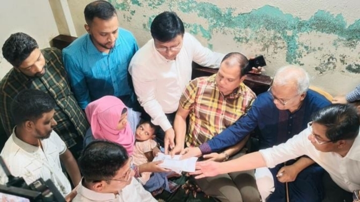 ছোট্ট কন্যাশিশু হুমাশা’র চিকিৎসার দায়িত্ব নিলেন তারেক রহমান