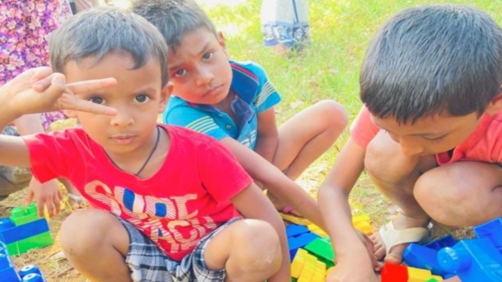 শিক্ষা শিশুর মৌলিক অধিকার