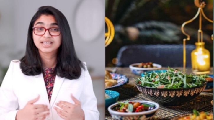 রোজায় সারাদিন এনার্জি পেতে যেসব খাবার খেতে বললেন ডা. তাসনিম জারা
