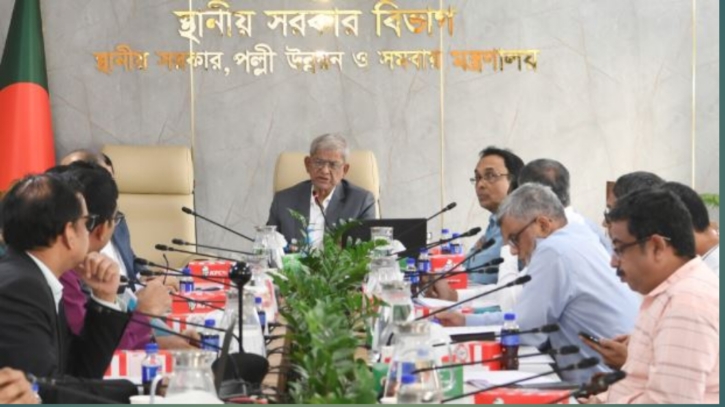 উন্নয়ন প্রকল্পের কাজ নির্ধারিত সময়ের মধ্যেই সম্পন্ন করতে হবে : স্