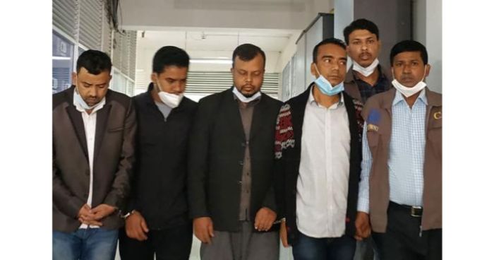 রাজধানীতে আন্তর্জাতিক মানব পাচারকারী চক্রের ৪ সদস্য গ্রেফতার