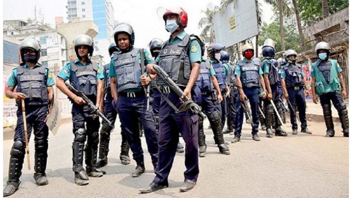 ঢাকায় বিএনপির সমাবেশকে ঘিরে সর্বোচ্চ সতর্ক অবস্থানে র‌্যাব-পুলিশ