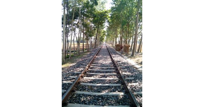 বেনাপোল-পেট্রাপোল রেলপথে ডাবল লাইনের কাজ শুরু