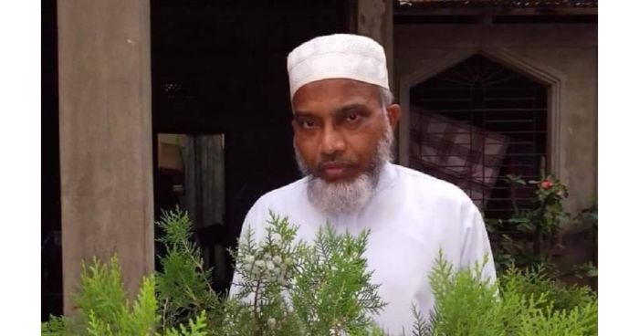 সড়ক দুর্ঘটনায় নিহত খেলাফত মজলিসের নেতা মাওলানা আইয়ুব আলী
