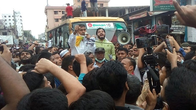 রাতের বেলা কেন? দিনের বেলা আসেন: ইশরাক