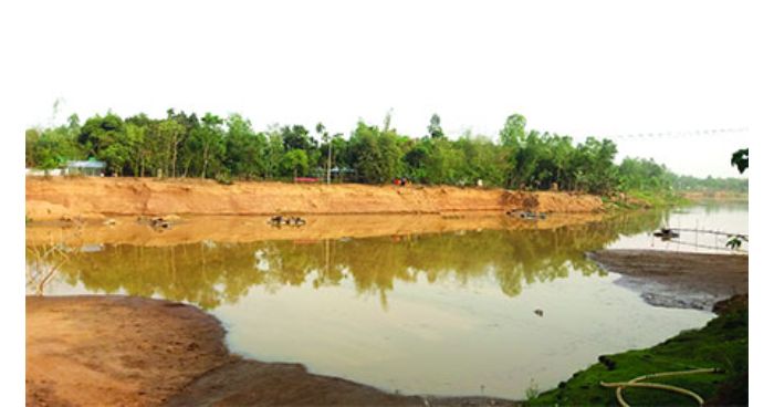 ভোগাই নদীর স্বীয় অস্তিত্ব বিলুপ্তির পথে