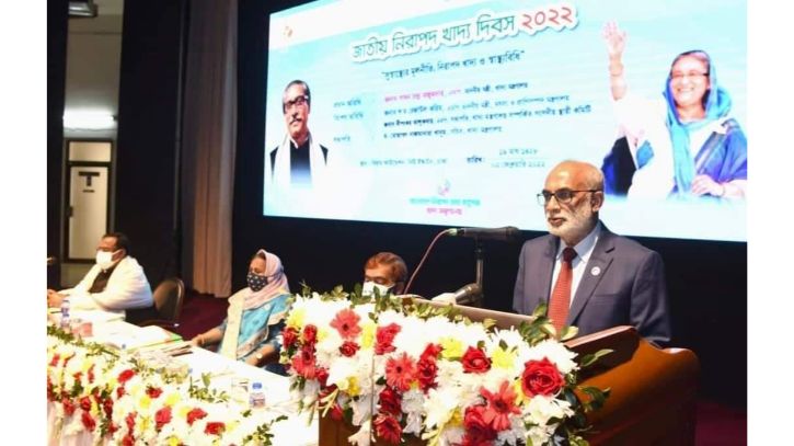 ১৮ কোটি মানুষের খাবার সংকট নেই: প্রাণিসম্পদমন্ত্রী