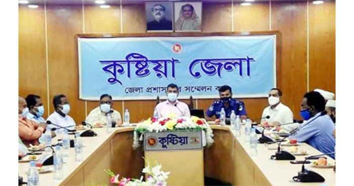 কুষ্টিয়ায় পৌর এলাকায় ৭ দিনের কঠোর বিধিনিষেধ শুরু