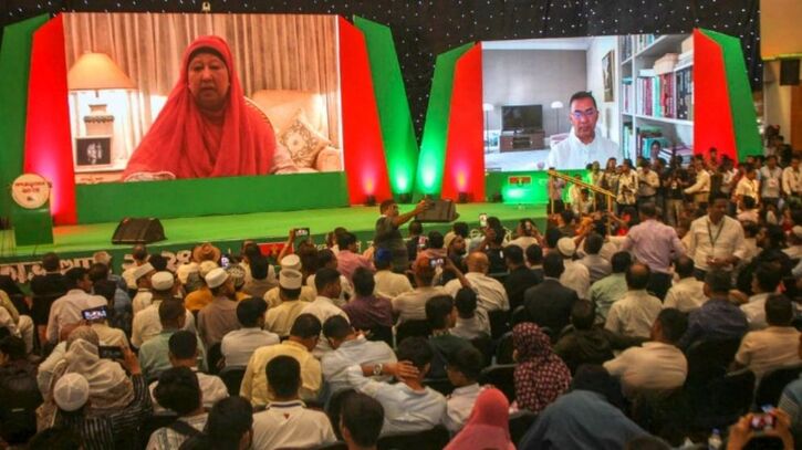 জুলাই হত্যাকাণ্ডের বিচার ও শহীদদের স্বীকৃতি চান খালেদা জিয়া