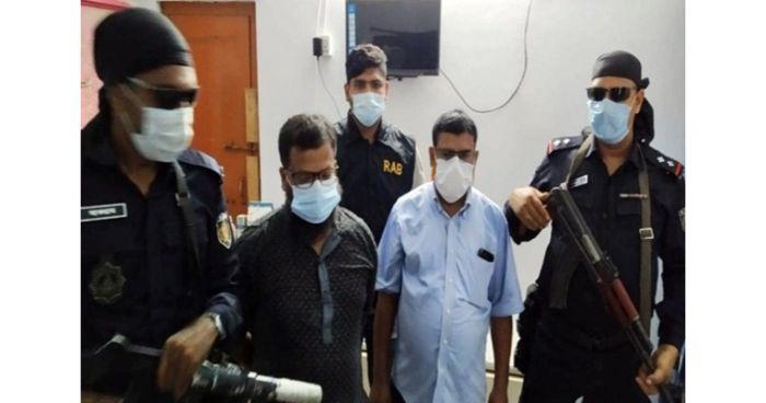রাজধানীর খিলগাঁও ২ ভূয়া চিকিৎসক আটক