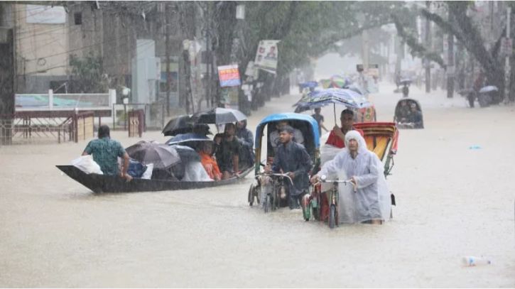 সিলেটে ফের বন্যার অবনতির শঙ্কা!