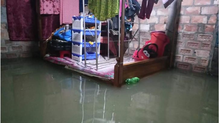 ভয়াবহ বন্যা থেকে রক্ষা পেতে সিলেটে মসজিদে মসজিদে বিশেষ দোয়া