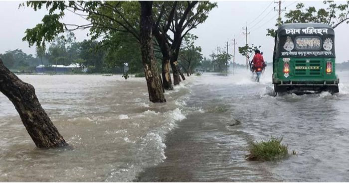 প্রধান নদ-নদীগুলোর পানি বৃদ্ধি পাচ্ছে, কাল থেকে বৃষ্টির সম্ভাবনা