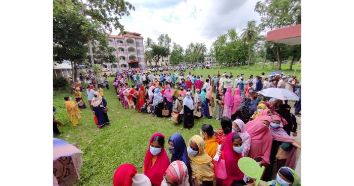 আজ থেকে ইউনিয়ন পর্যায়ে ৬ দিনে ৩২ লাখ মানুষ টিকা পাবে