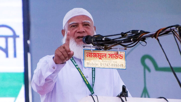 সংস্কার ছাড়া যেনতেন নির্বাচন চায় না জামায়াত: শফিকুর রহমান