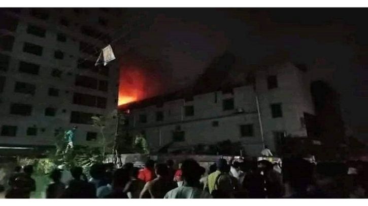 নিয়ন্ত্রণে বছিলার জুতার কারখানার লাগা আগুন