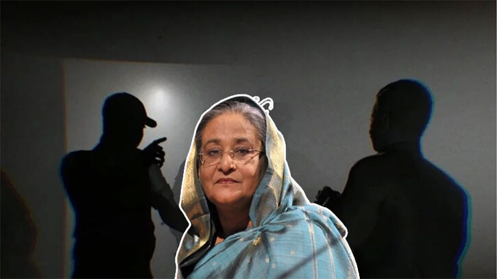 গুমে রাজি না হওয়া কর্মকর্তাদের তথ্য যেত সরাসরি শেখ হাসিনার কাছে