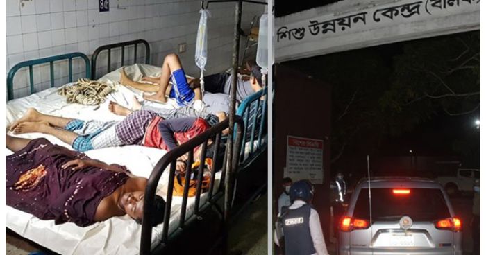 পুলেরহাট শিশু উন্নয়ন কেন্দ্রে দুই গ্রুপের মারামারি, আহত ৩